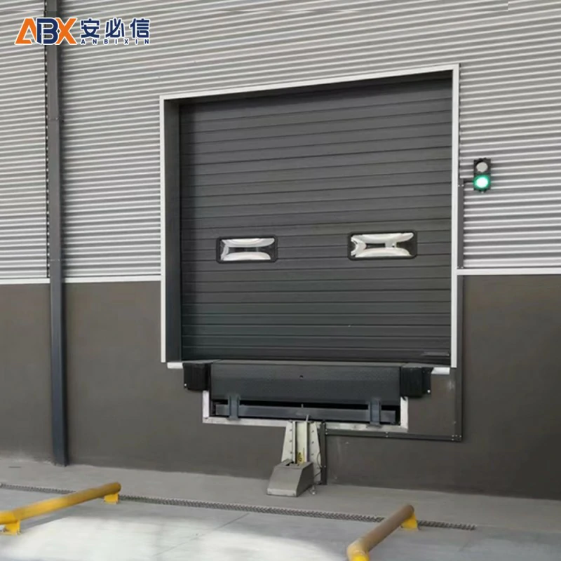宝鸡钢制提升门